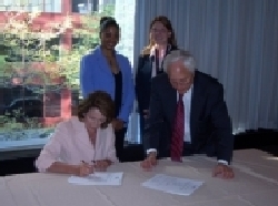 Bill Signing